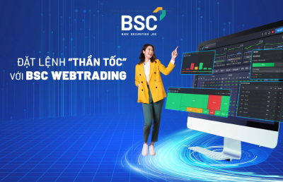 Instructions for placing orders on BSC Webtrading