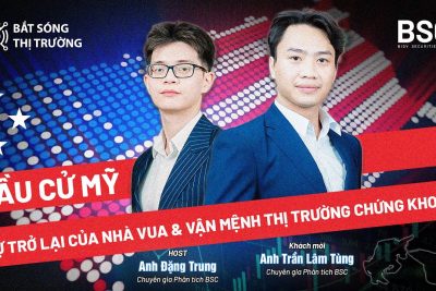 BẮT SÓNG THỊ TRƯỜNG THÁNG 11| BẦU CỬ MỸ: SỰ TRỞ LẠI CỦA NHÀ VUA & VẬN MỆNH THỊ TRƯỜNG CHỨNG KHOÁN!