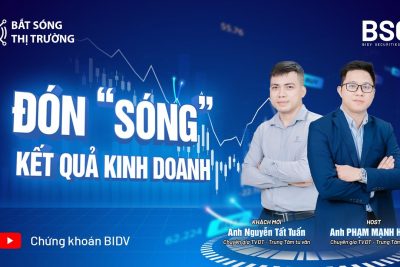 Bắt sóng thị trường tháng 10| Đón “sóng” kết quả kinh doanh