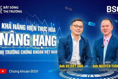 BẮT SÓNG THỊ TRƯỜNG #1| KHẢ NĂNG HIỆN THỰC HÓA NÂNG HẠNG THỊ TRƯỜNG CHỨNG KHOÁN VIỆT NAM