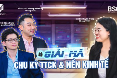 STOCKTALK #1| GIẢI MÃ CHU KỲ TTCK VÀ NỀN KINH TẾ