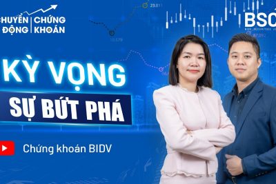 CHUYỂN ĐỘNG CHỨNG KHOÁN #5| KỲ VỌNG SỰ BỨT PHÁ