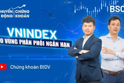 CHUYỂN ĐỘNG CHỨNG KHOÁN #4| VNINDEX VÀO VÙNG PHÂN PHỐI NGẮN HẠN