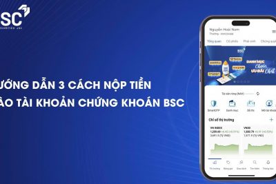 Instructions for depositing money into a securities account