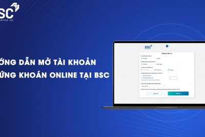 Instructions for opening an online securities account