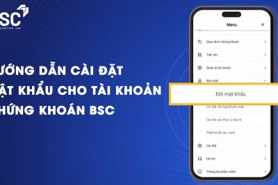 Instructions for changing password