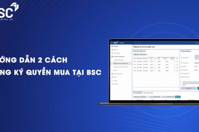 Instructions for registering the right to purchase